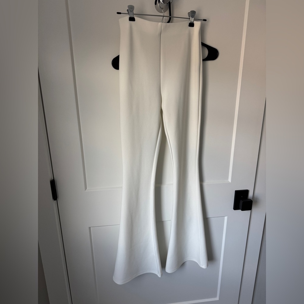 Zara flare leggings